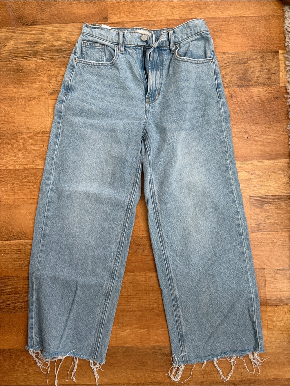 PacSun Light Blue High-Rise Denim Jeans